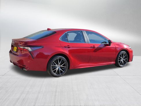 Certified 2024 Toyota Camry SE FWD image 8