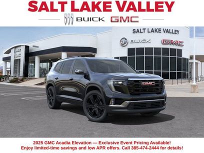 New 2025 GMC Acadia Elevation w/ Elevation Premium Package