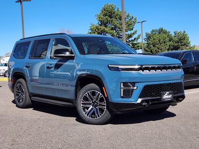 New 2026 Jeep Grand Wagoneer 4WD w/ HD Trailer Tow Package