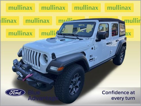 Used 2021 Jeep Wrangler Unlimited Sport image 2