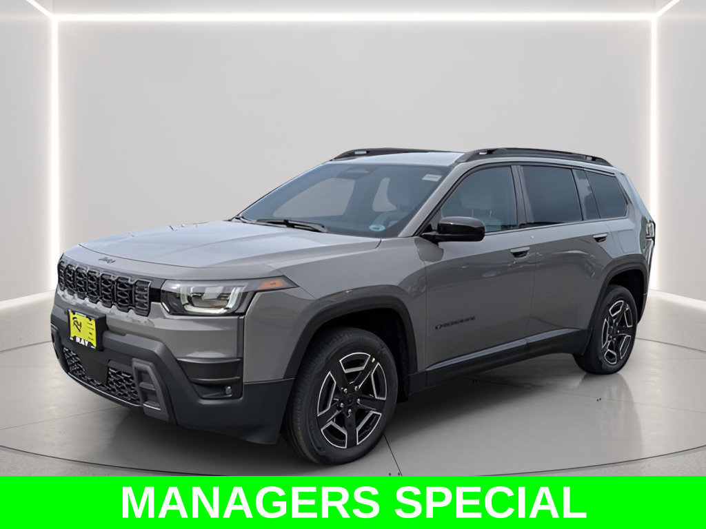 New 2026 Jeep Cherokee Laredo AWD/4WD image 10