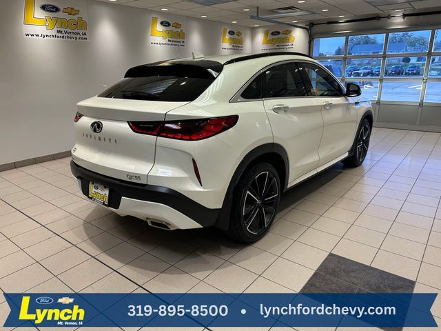 Used 2023 INFINITI QX55 Luxe w/ Cargo Package AWD/4WD image 25