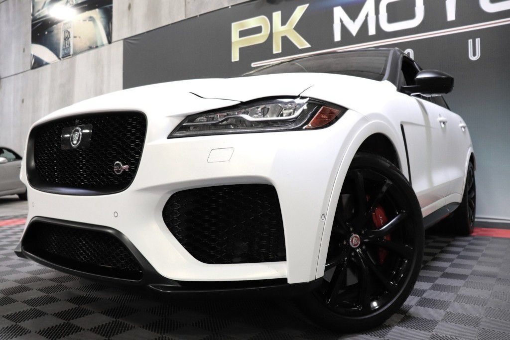 Used 2020 Jaguar F-PACE SVR AWD/4WD image 74