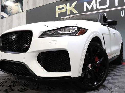 Used 2020 Jaguar F-PACE SVR AWD/4WD image 74