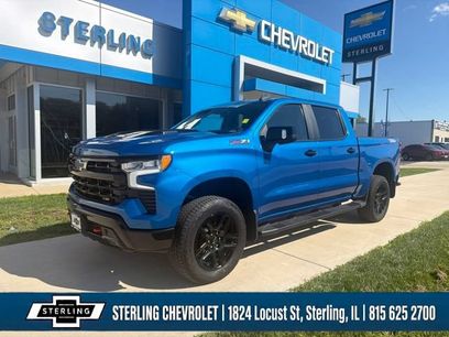 Used 2022 Chevrolet Silverado 1500 LT Trail Boss w/ LT Trail Boss Premium Package