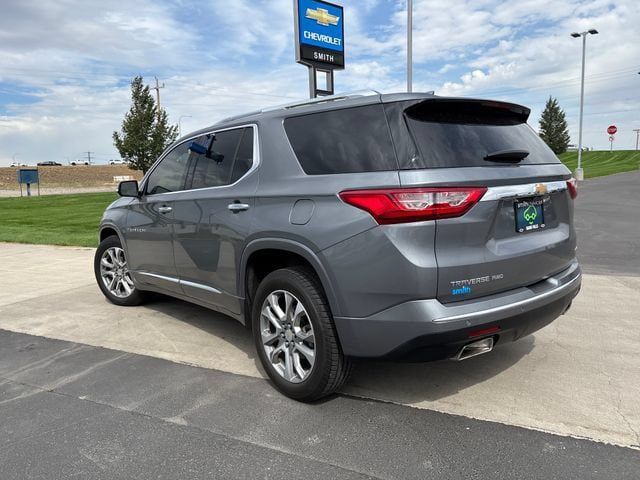 Certified 2020 Chevrolet Traverse Premier AWD/4WD image 5