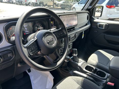 New 2025 Jeep Wrangler Sport image 16