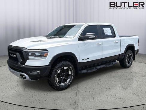 Used 2021 RAM 1500 Rebel w/ Rebel Level 2 Equipment Group AWD/4WD image 2