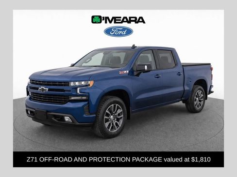 Used 2022 Chevrolet Silverado 1500 RST AWD/4WD image 1