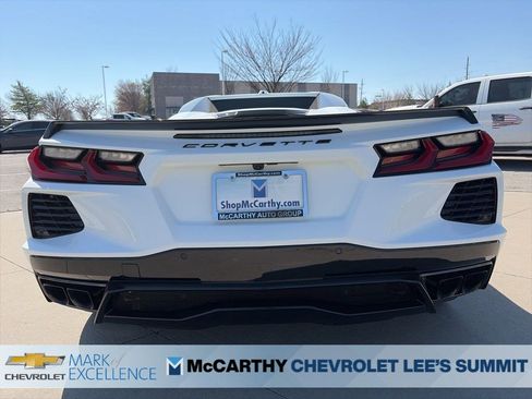 New 2026 Chevrolet Corvette Stingray Preferred Conv w/ Stealth Interior Trim Package RWD image 7