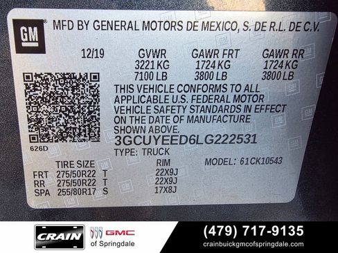 Used 2020 Chevrolet Silverado 1500 RST AWD/4WD image 32