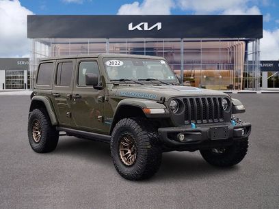 Used 2022 Jeep Wrangler Unlimited Rubicon 4xe w/ Dual Top Group