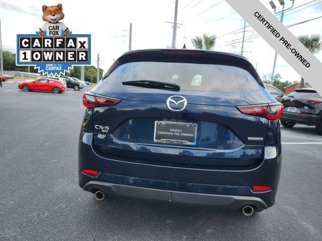 Certified 2024 MAZDA CX-5 AWD 2.5 S w/ Preferred Package image 13