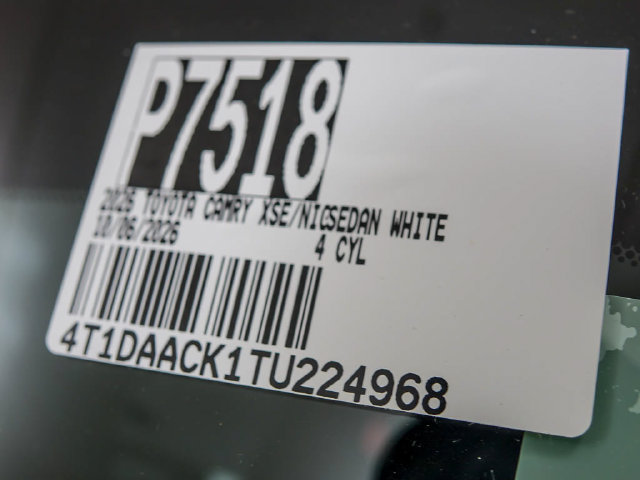 Used 2026 Toyota Camry LE FWD image 28