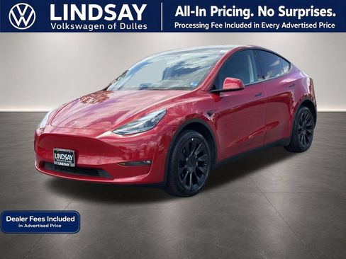 Used 2023 Tesla Model Y Long Range AWD/4WD image 4