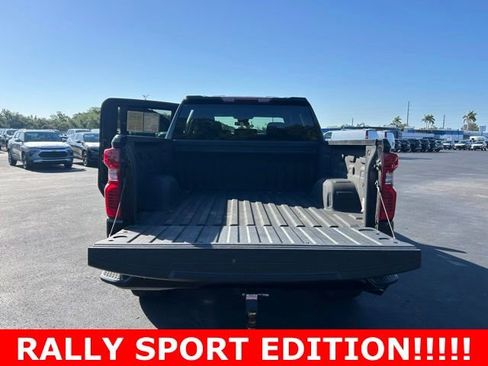 Used 2023 Chevrolet Silverado 1500 Custom w/ Rally Edition RWD image 16