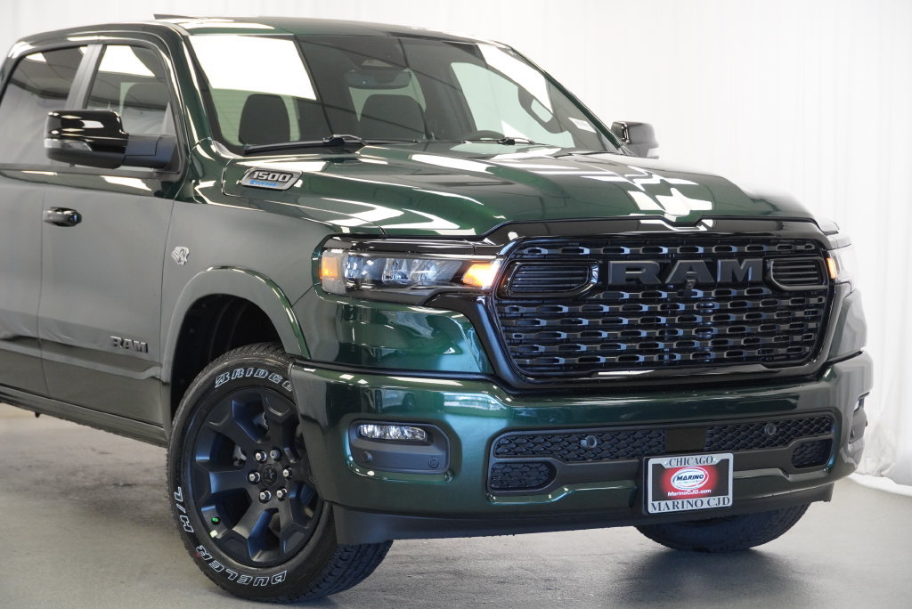New 2026 RAM 1500 Big Horn AWD/4WD image 3