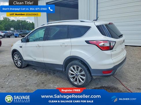 Used 2017 Ford Escape Titanium FWD image 3