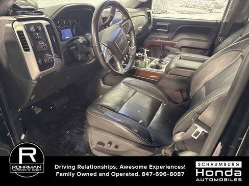 Used 2015 GMC Sierra 1500 SLT w/ SLT Crew Cab Value Package image 9