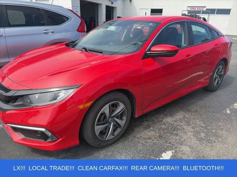 Used 2021 Honda Civic LX image 1