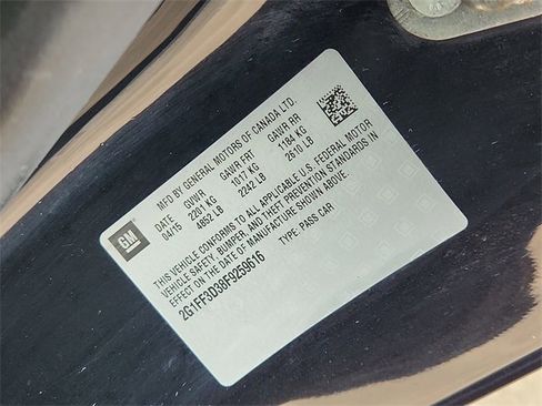 Used 2015 Chevrolet Camaro LT w/ RS Package image 32