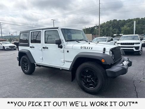 Used 2015 Jeep Wrangler Unlimited Sport AWD/4WD image 2