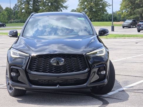 Certified 2024 INFINITI QX50 Sport AWD/4WD image 3
