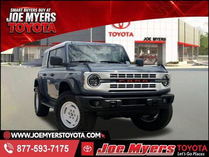 Used 2025 Ford Bronco Heritage Edition