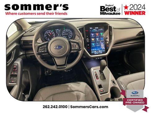 Certified 2024 Subaru Crosstrek 2.0i Premium w/ Popular Package #3 image 13