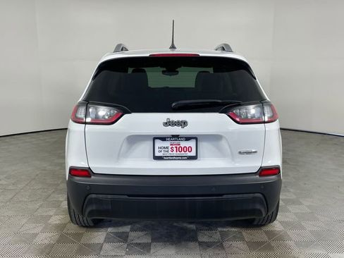 Used 2021 Jeep Cherokee Latitude Plus FWD image 22