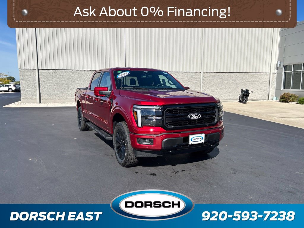 New 2026 Ford F150 Lariat w/ Equipment Group 501A Mid AWD/4WD image 3
