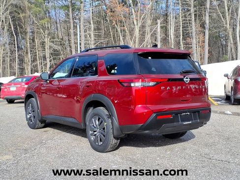 New 2026 Nissan Pathfinder SV AWD/4WD image 4