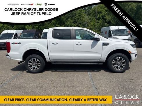 Used 2021 Ford Ranger Lariat w/ Trailer Tow Package AWD/4WD image 5