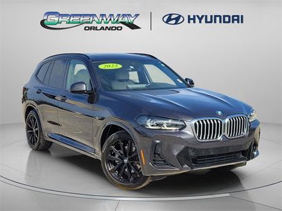 Used 2022 BMW X3 xDrive30i w/ M Sport Package 2