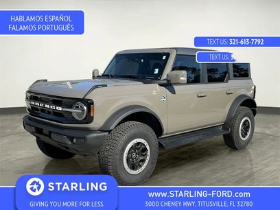 Certified 2025 Ford Bronco Outer Banks w/ Sasquatch Package