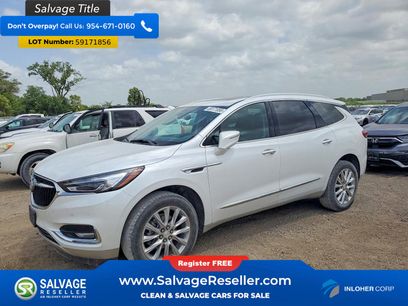 Used 2021 Buick Enclave Premium w/ Sun and Sites Package