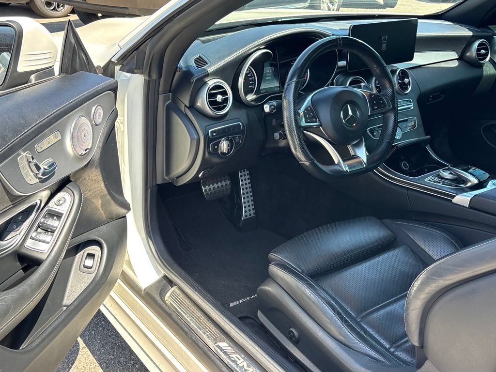 Used 2017 Mercedes-Benz C 63 AMG Cabriolet image 10