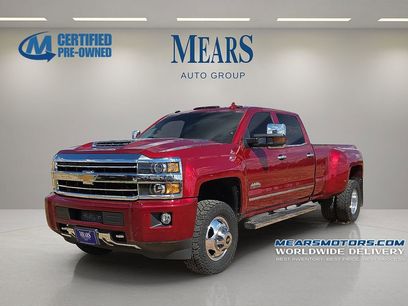 Used 2019 Chevrolet Silverado 3500 High Country w/ Duramax Plus Package