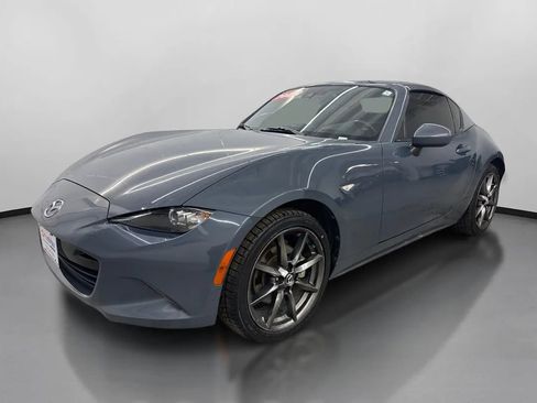 Used 2021 MAZDA MX-5 Miata RF Grand Touring RWD image 4