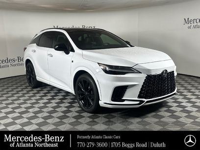 Used 2024 Lexus RX 500h F Sport