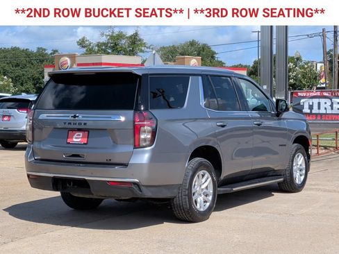 Used 2022 Chevrolet Tahoe LT w/ Luxury Package RWD image 9