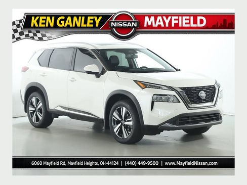 Certified 2023 Nissan Rogue SL w/ SL Premium Package AWD/4WD image 1