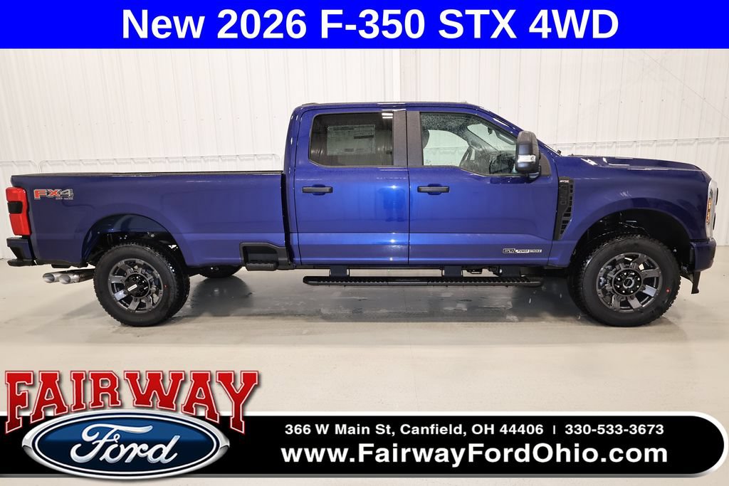 New 2026 Ford F350 XL w/ STX Appearance Package AWD/4WD image 1