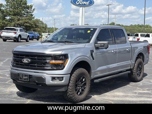 Used 2025 Ford F150 XLT w/ Equipment Group 302A MID AWD/4WD image 3
