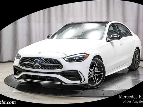 Certified 2023 Mercedes-Benz C 300 Sedan image 1