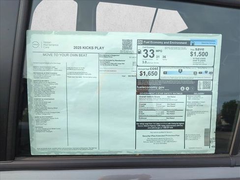Used 2025 Nissan Kicks Play S FWD image 18