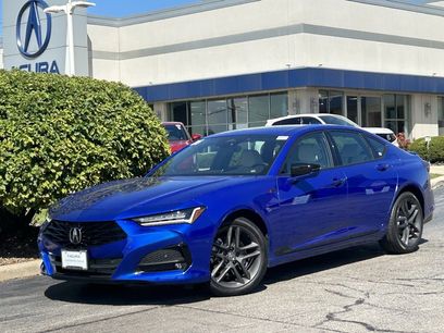 Certified 2025 Acura TLX SH-AWD w/ A-SPEC Pkg