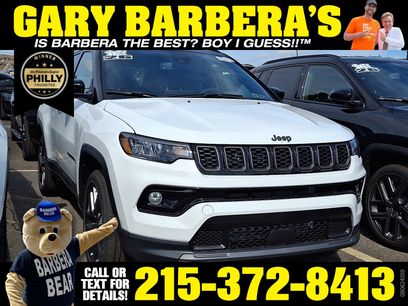 New 2026 Jeep Compass Limited