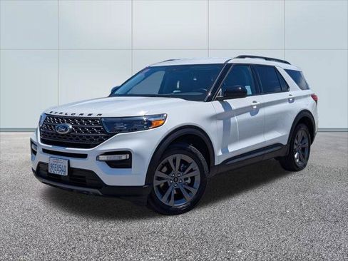 Certified 2023 Ford Explorer XLT w/ Equipment Group 202A AWD/4WD image 1