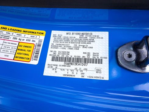 Used 2024 Ford Mustang GT Premium RWD image 40